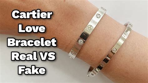 cartier love chiusura original vs fake|cartier love bracelet serial number check.